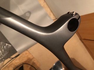 Manillar integral carbono