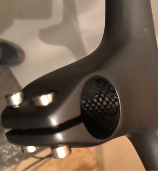 Manillar integral carbono