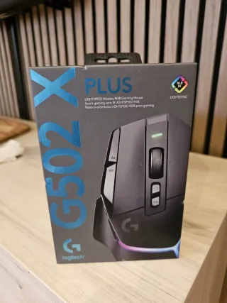 Rato Gaming Logitech G502X Wireless + Tapete