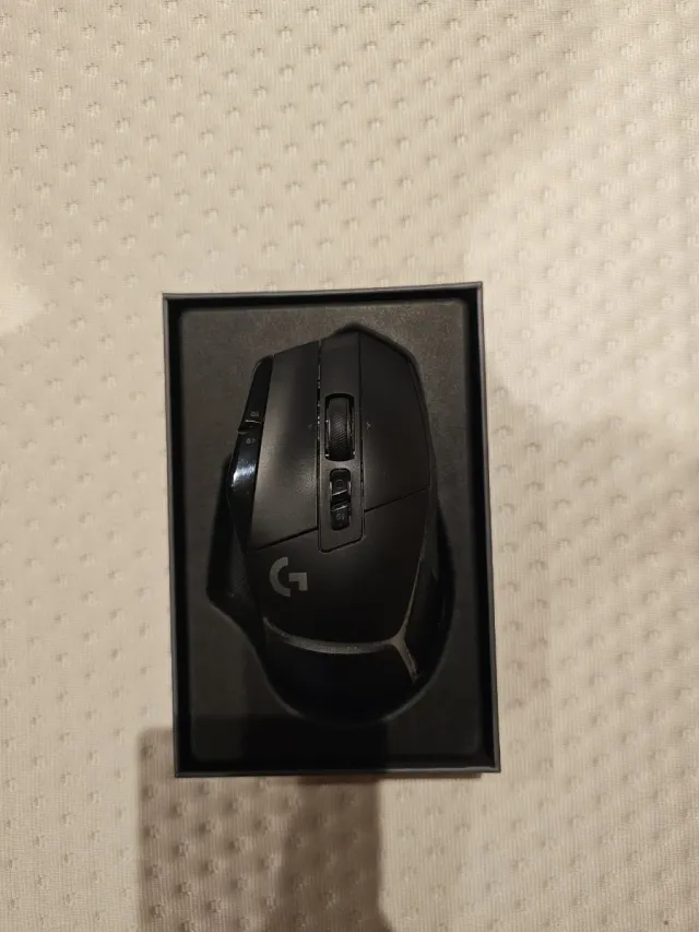 Rato Gaming Logitech G502X Wireless + Tapete