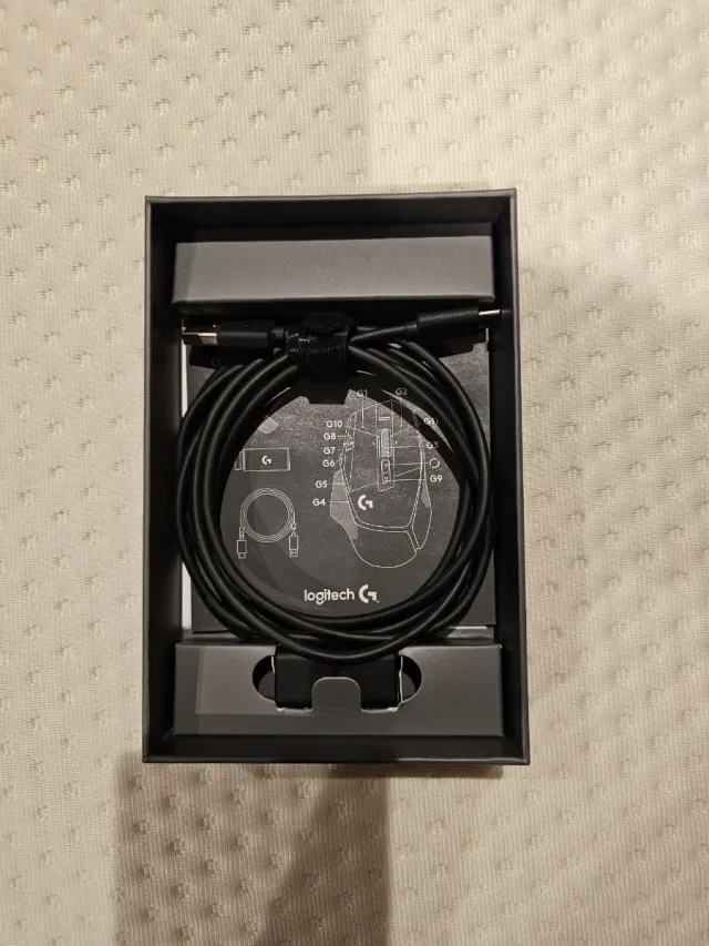 Rato Gaming Logitech G502X Wireless + Tapete