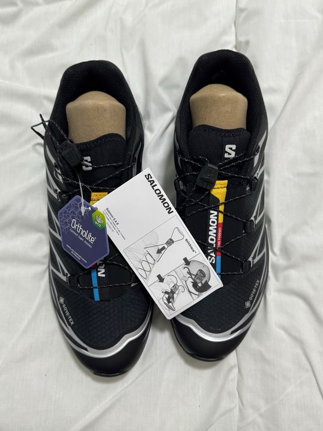 Zapatillas Salomon XT-6 Gore-Tex Talla 43