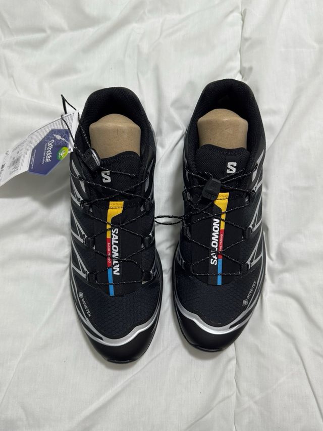 Zapatillas Salomon XT-6 Gore-Tex Talla 43