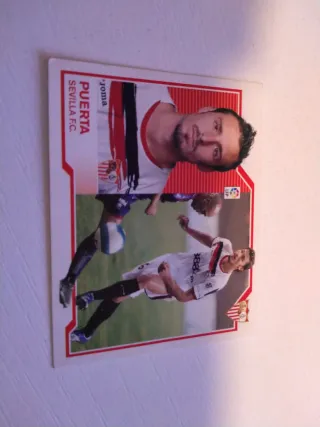 ⚽ Antonio Puerta-Cromo Homenaje- Sevilla FC 07/08
