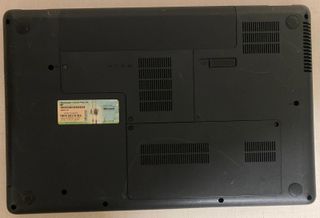 HP G62 Notebook Grigio Scuro leggi bene