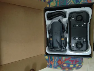 Drone 998pro nero, nuovo