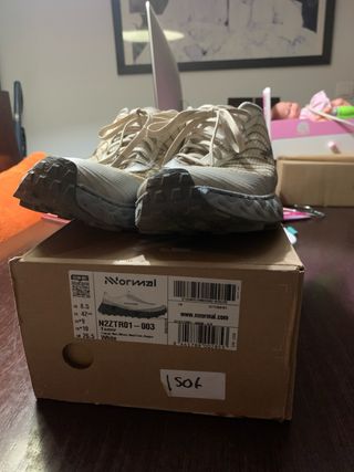 Zapatillas NNormal Tomir 1.0 Beige/Azul