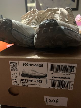 Zapatillas NNormal Tomir 1.0 Beige/Azul