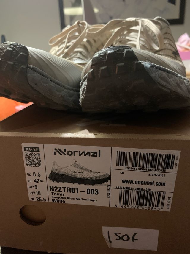 Zapatillas NNormal Tomir 1.0 Beige/Azul