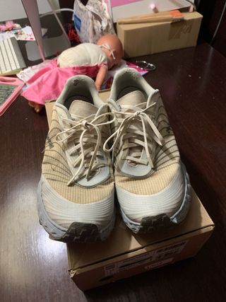 Zapatillas NNormal Tomir 1.0 Beige/Azul