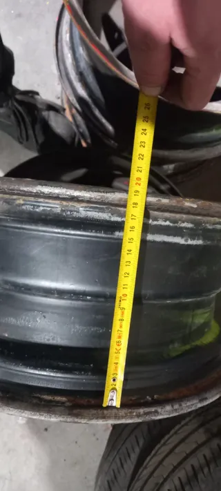 Llantas Land Rover 16 Desplazadas