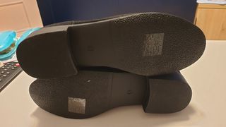 Botas altas negras talla 41 horma ancha