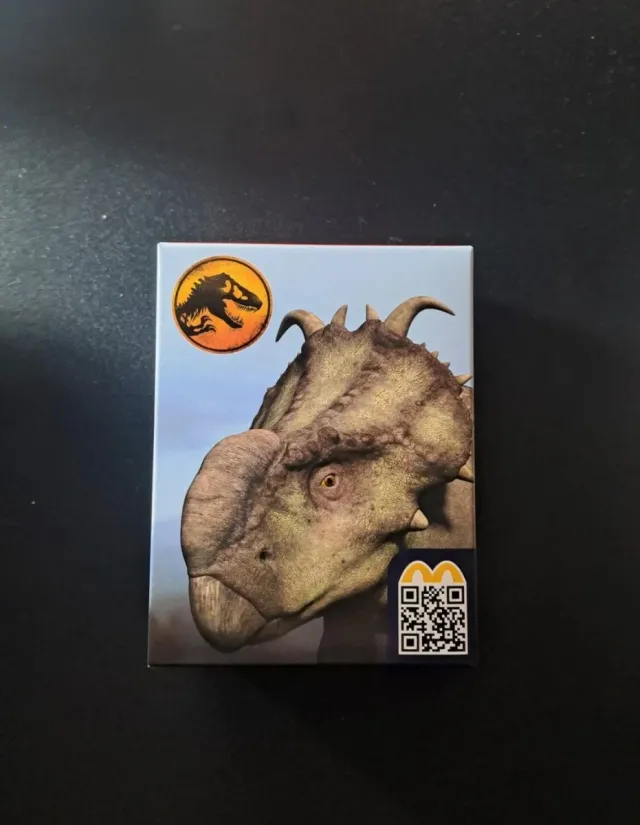 Boneco Happy Meal Jurassic World