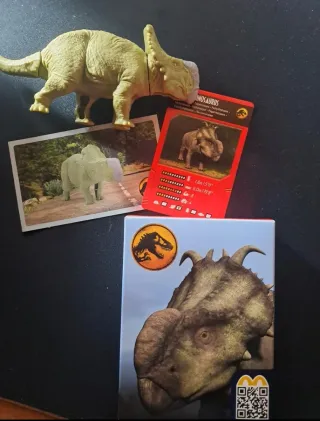 Boneco Happy Meal Jurassic World