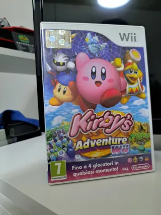 Kirby's Adventure Wii - Gioco per Nintendo Wii
