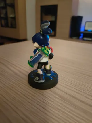 Amiibo Inkling Boy Azul Nintendo