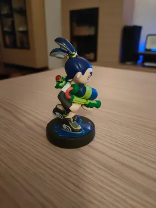 Amiibo Inkling Boy Azul Nintendo