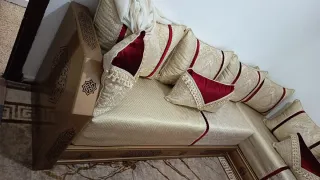 Salón Marroquí Nuevo con todo (Alfombra +cortinas)