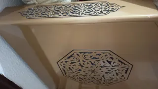 Salón Marroquí Nuevo con todo (Alfombra +cortinas)