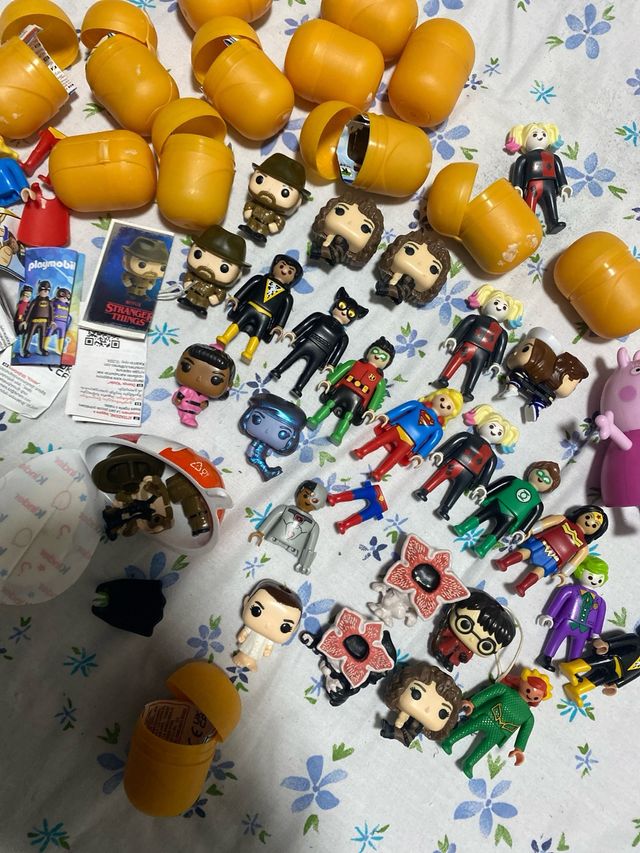 Playmobil Stranger Things Kinder SorpresaSUELTAS
