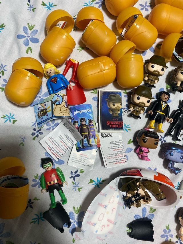 Playmobil Stranger Things Kinder SorpresaSUELTAS