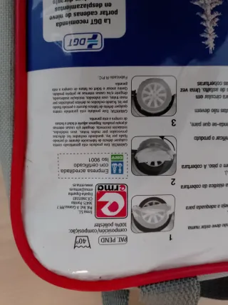 Cadenas textiles para nieve Grip T80