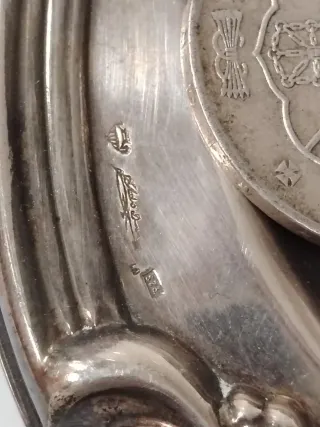 Lote de Plata: Monedas, Reloj ,Bandeja, Joyas