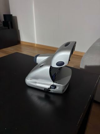 Cámara Polaroid Azul y Plateada