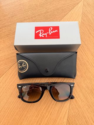 Gafas de sol Ray-Ban Wayfarer 2140 Leopardo
