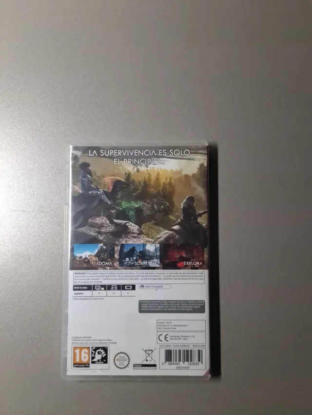 Ark Survival Evolved Nintendo Switch