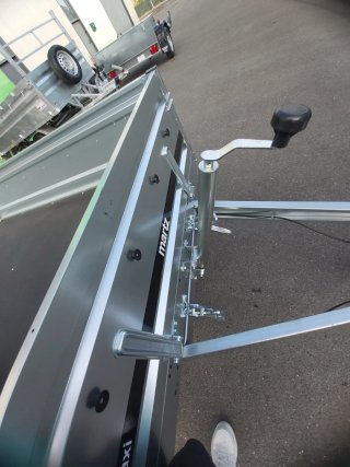 REMOLQUE PLATAFORMA GALVANIZADO 2 EJES
