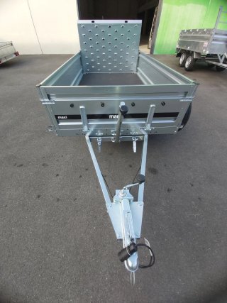 REMOLQUE PLATAFORMA GALVANIZADO 2 EJES