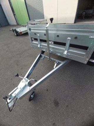 REMOLQUE PLATAFORMA GALVANIZADO 2 EJES
