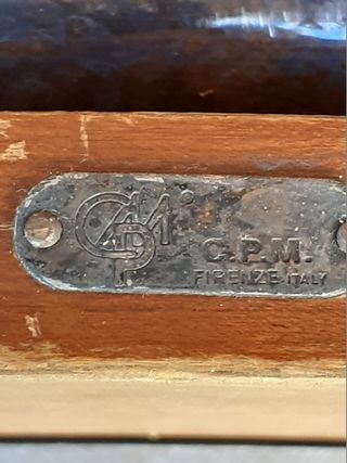 Frutero giratorio de cristal