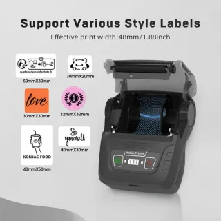 Impressora de etiquetas SK58