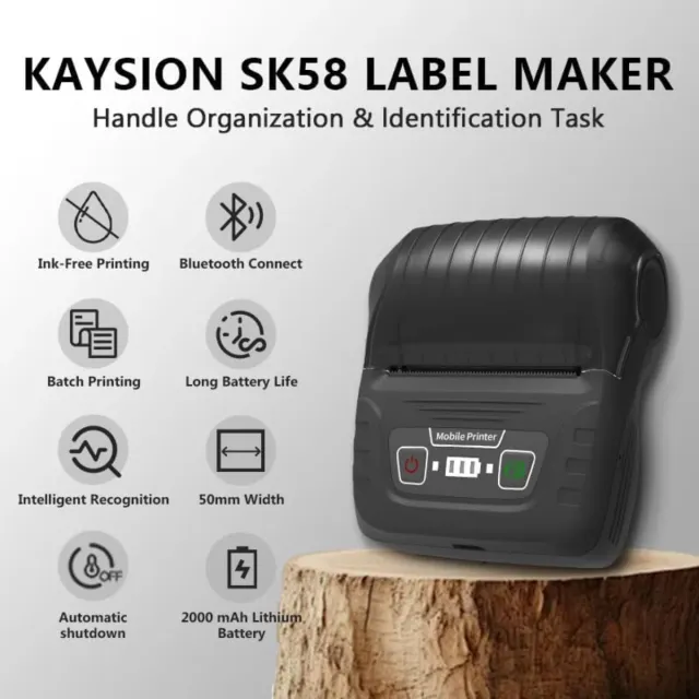 Impressora de etiquetas SK58