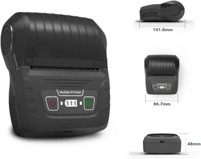 Impressora de etiquetas SK58