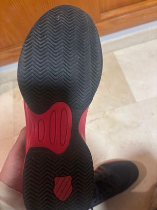 Zapatillas K-Swiss con un solo uso talla 45