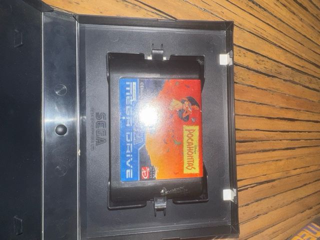 Pocahontas Mega Drive Sega