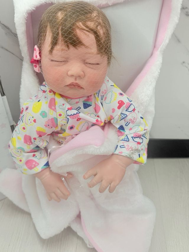 Muñeca Reborn realista