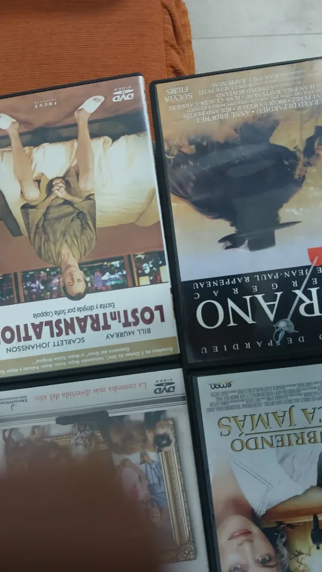 15 Películas DVD Acción/Ciencia Ficción