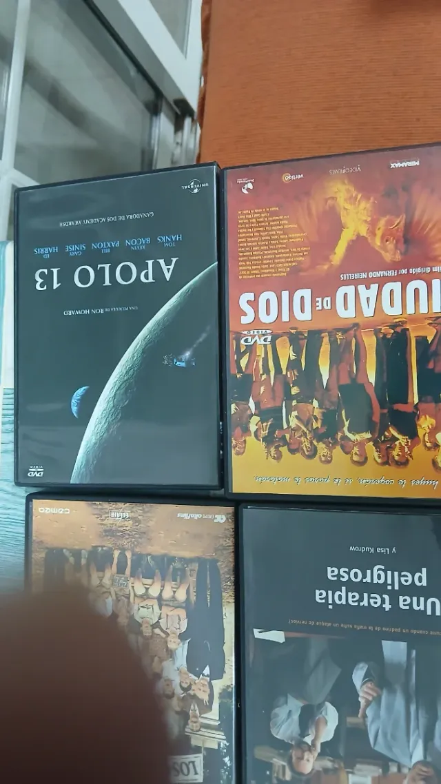 15 Películas DVD Acción/Ciencia Ficción