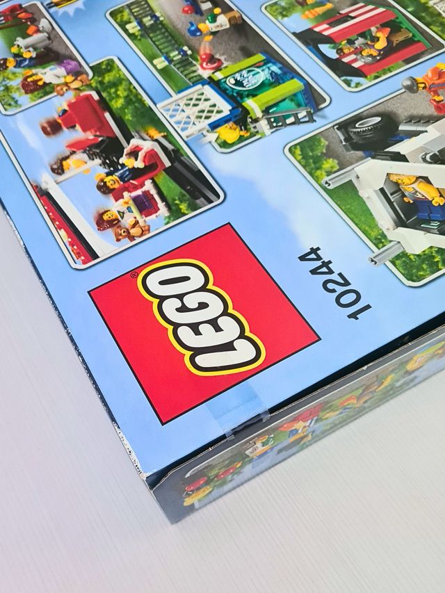 LEGO Creator 10244 Fairground Mixer