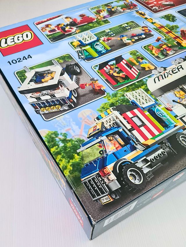 LEGO Creator 10244 Fairground Mixer