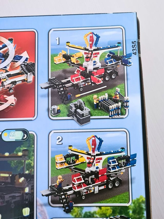 LEGO Creator 10244 Fairground Mixer