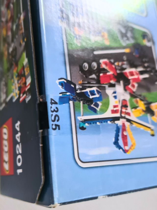 LEGO Creator 10244 Fairground Mixer