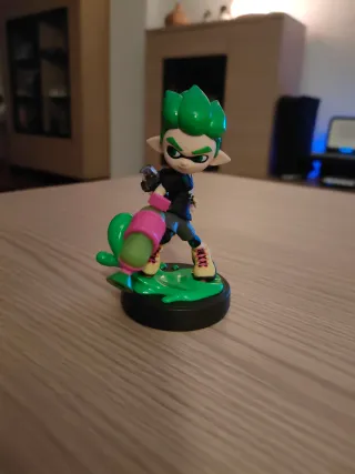 Amiibo Inkling Boy Verde Nintendo