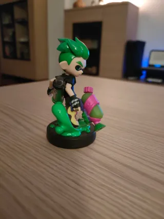 Amiibo Inkling Boy Verde Nintendo