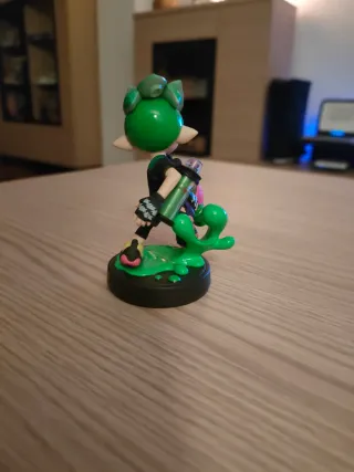 Amiibo Inkling Boy Verde Nintendo