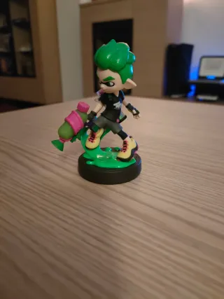 Amiibo Inkling Boy Verde Nintendo